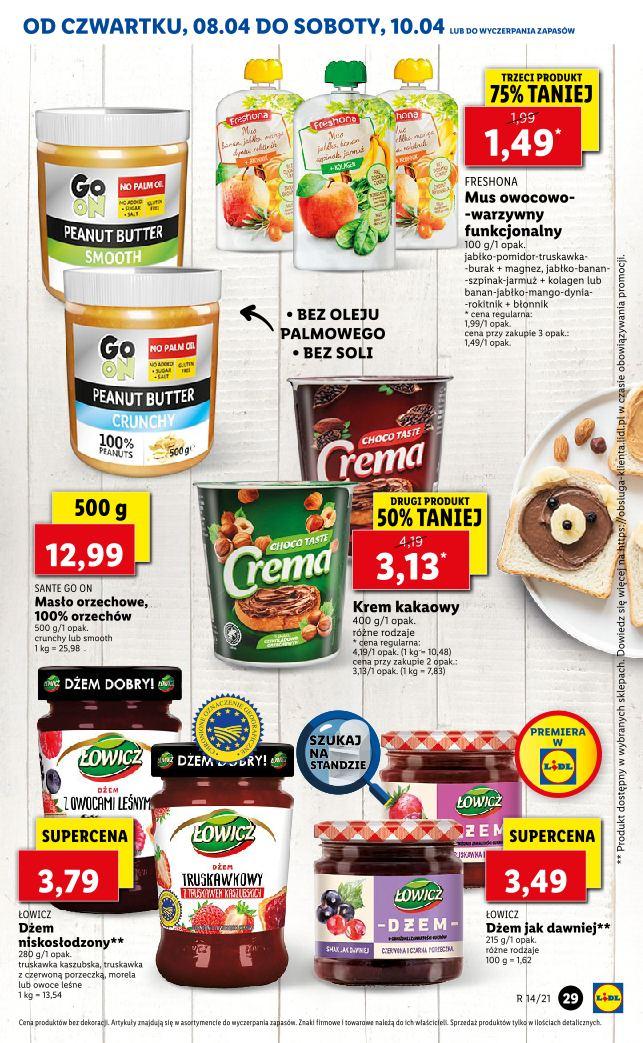 Gazetka promocyjna Lidl str. 29