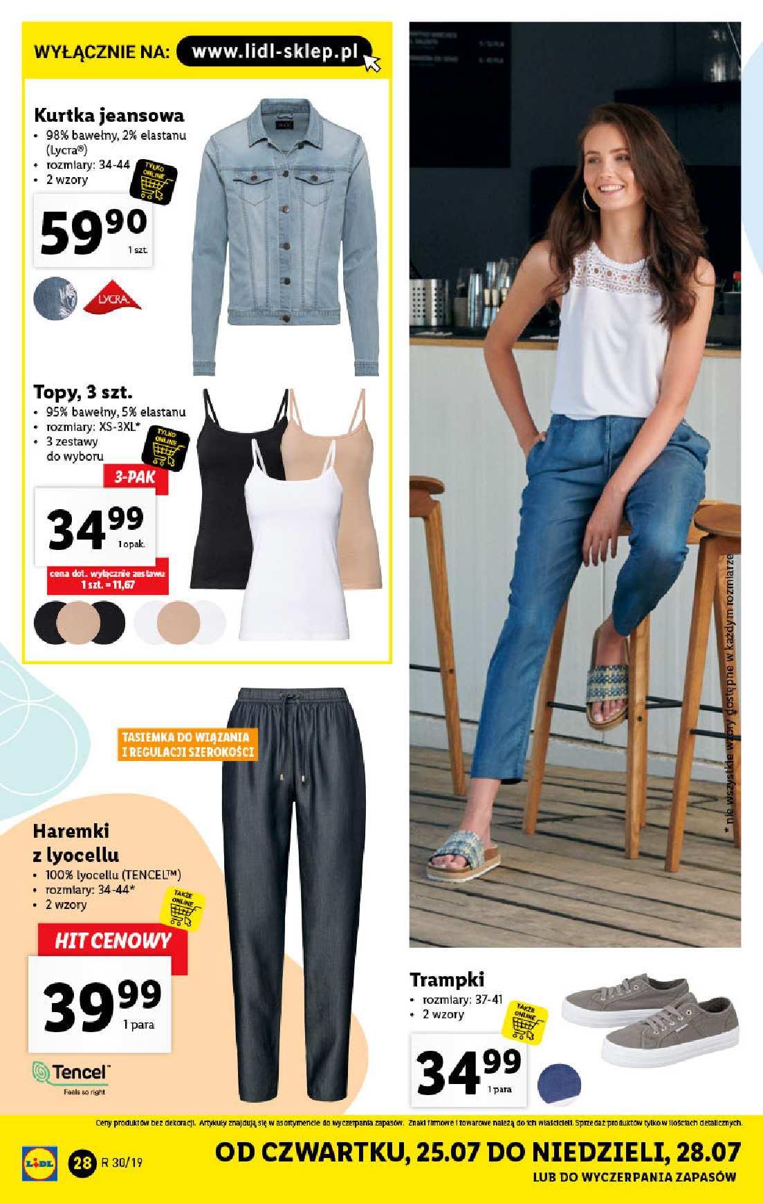 Gazetka promocyjna Lidl str. 28