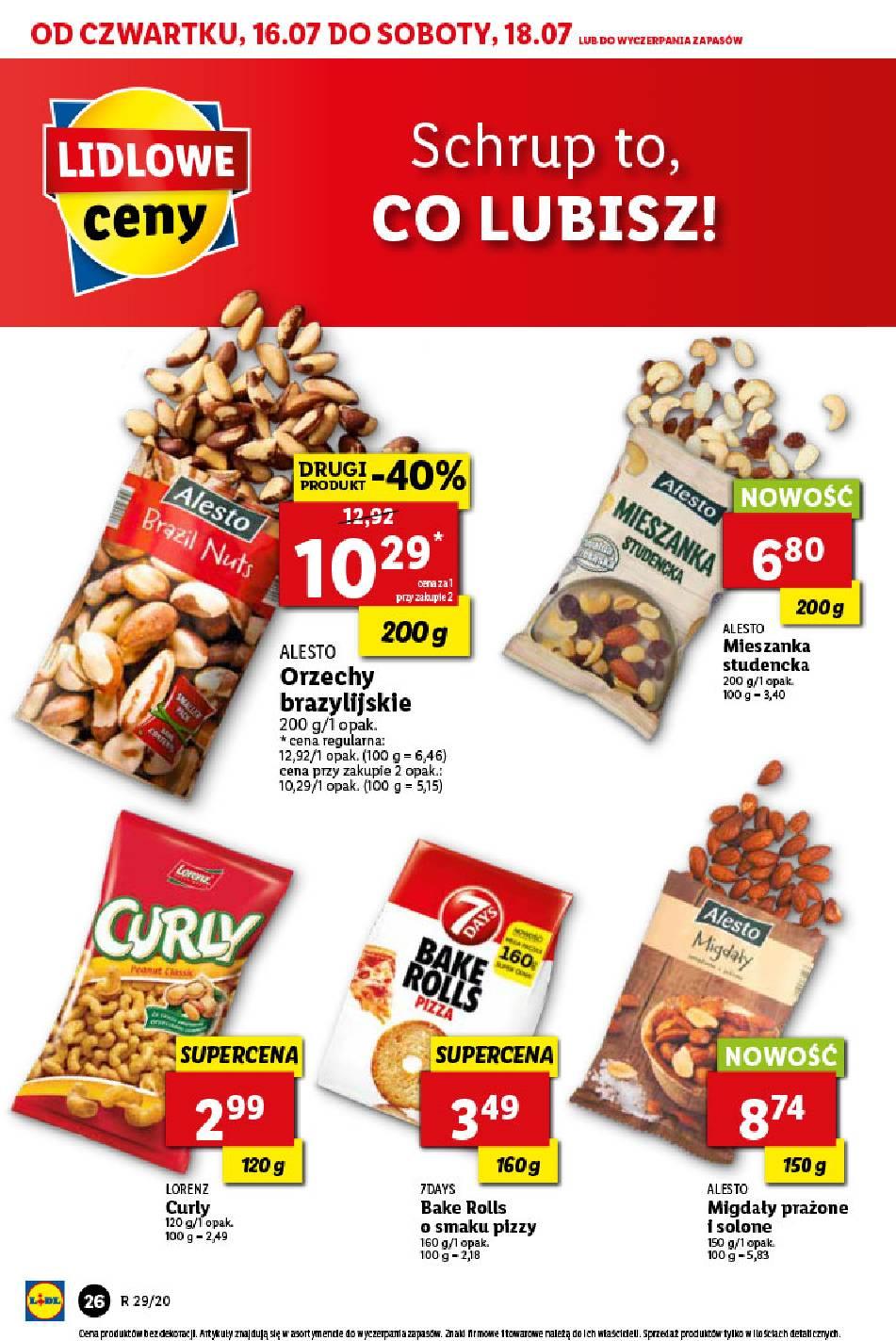 Gazetka promocyjna Lidl str. 26