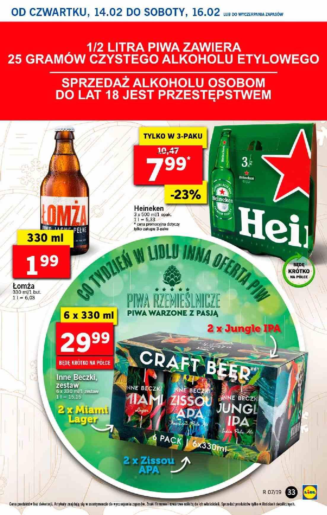 Gazetka promocyjna Lidl str. 33