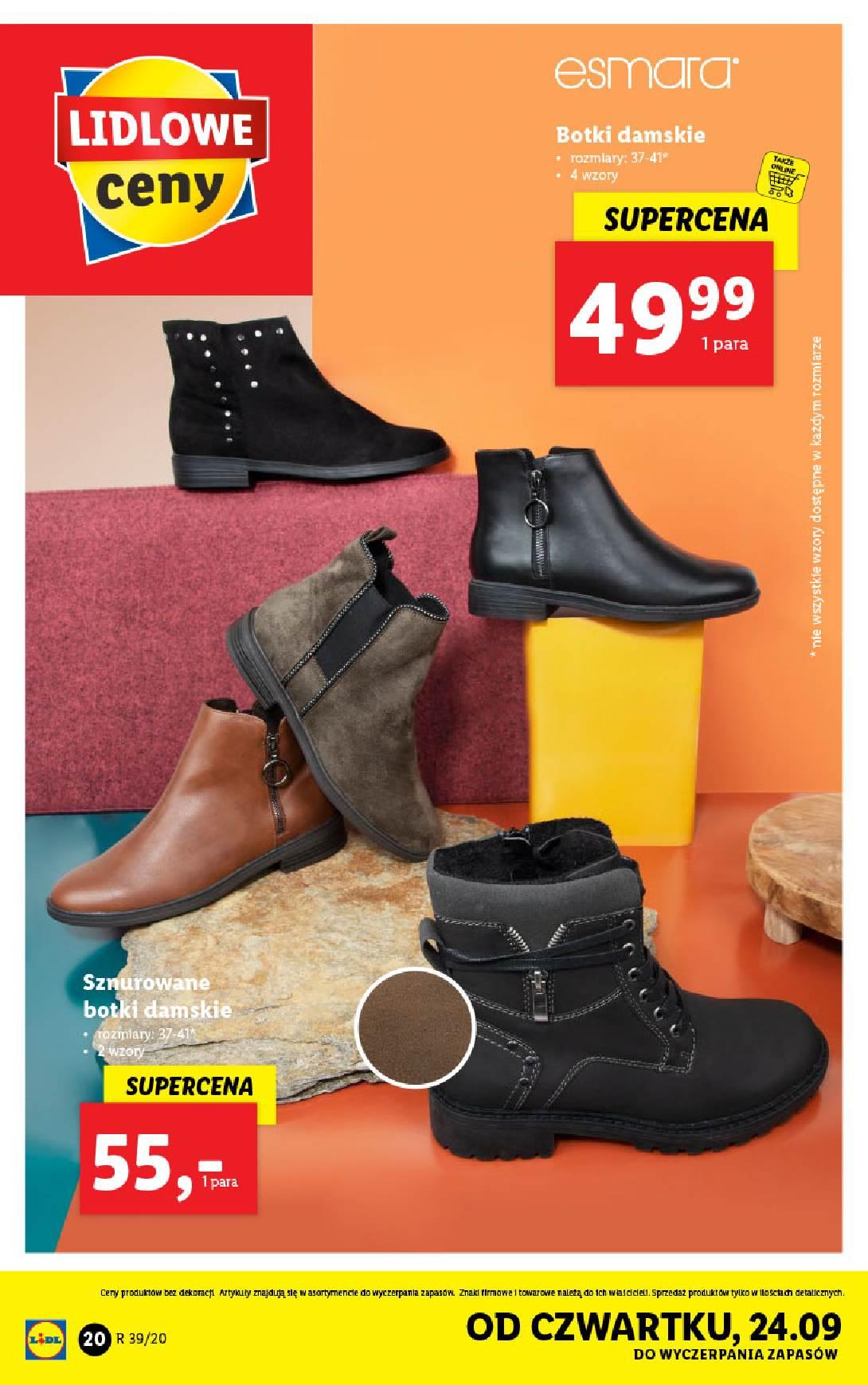 Gazetka promocyjna Lidl str. 20