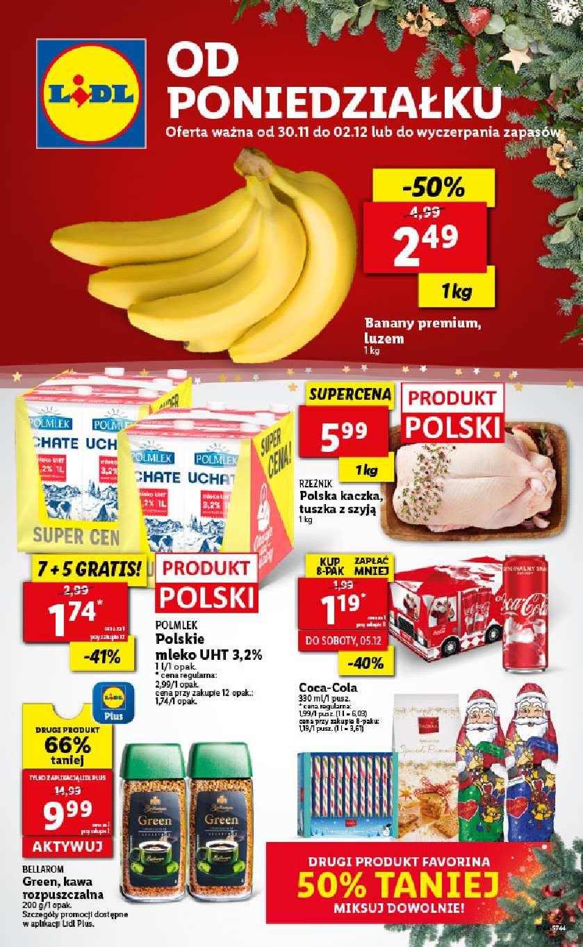 Gazetka promocyjna Lidl str. 1
