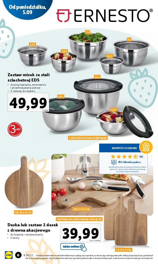 Gazetka promocyjna Lidl str. 6