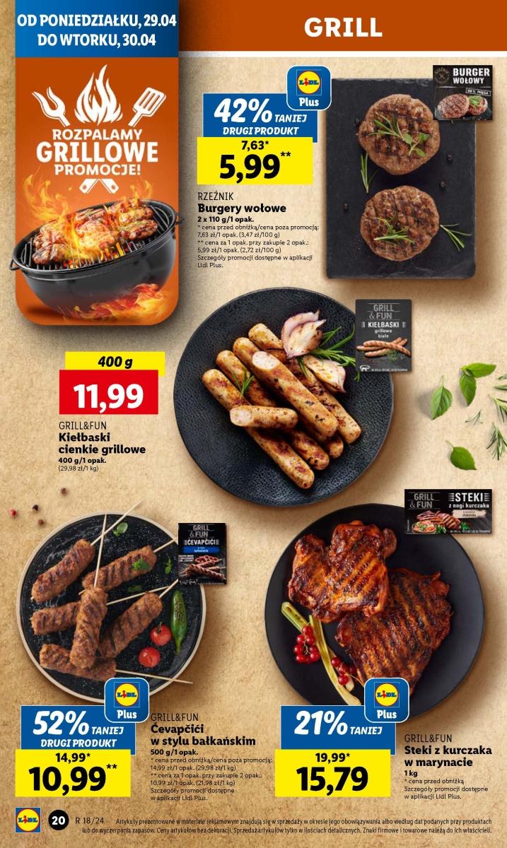 Gazetka promocyjna Lidl str. 24