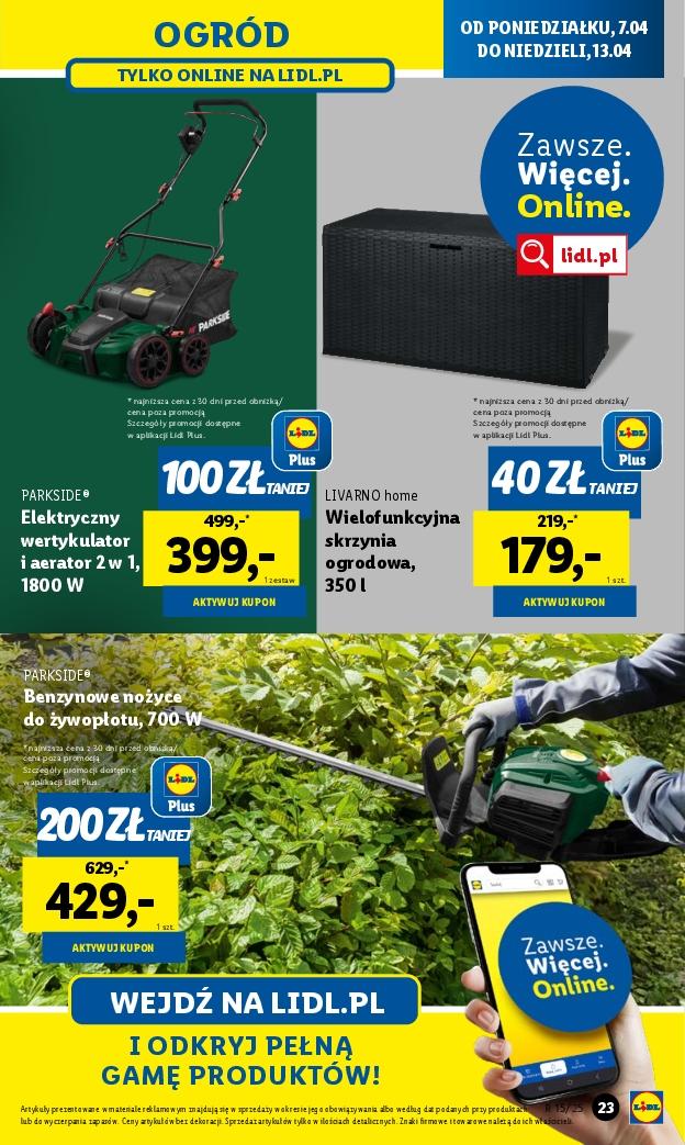 Gazetka promocyjna Lidl str. 27