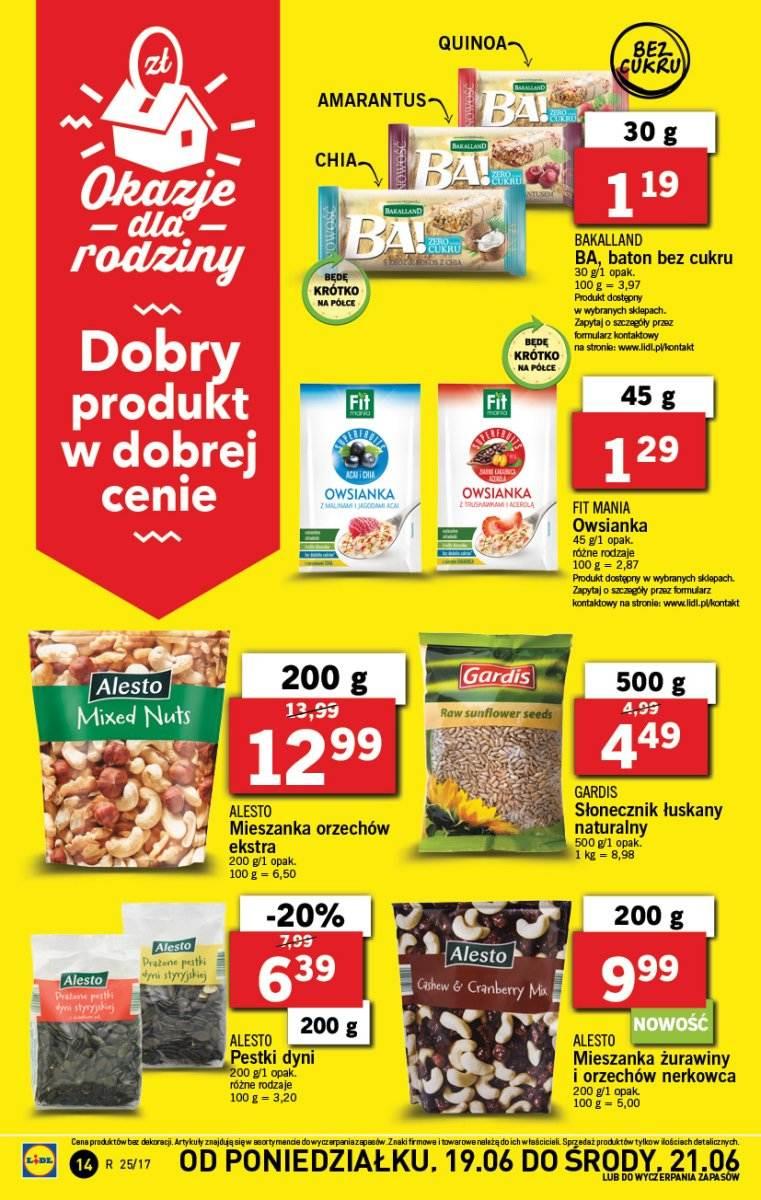 Gazetka promocyjna Lidl str. 14