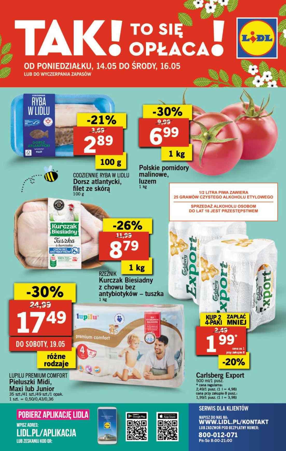 Gazetka promocyjna Lidl str. 40