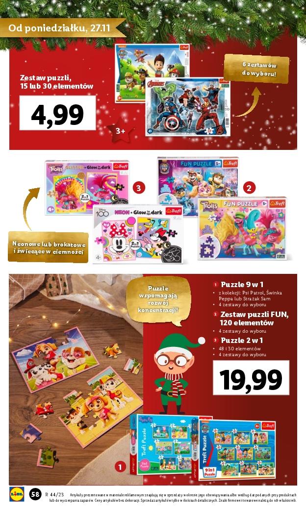 Gazetka promocyjna Lidl str. 58