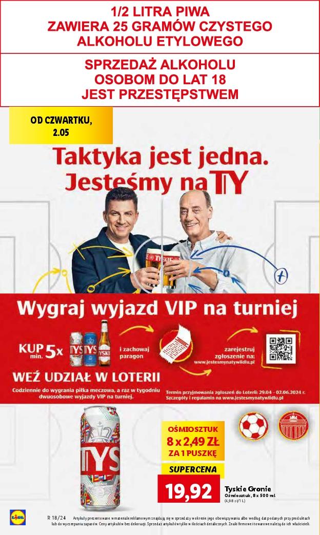 Gazetka promocyjna Lidl str. 32