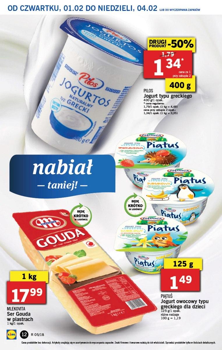 Gazetka promocyjna Lidl str. 12