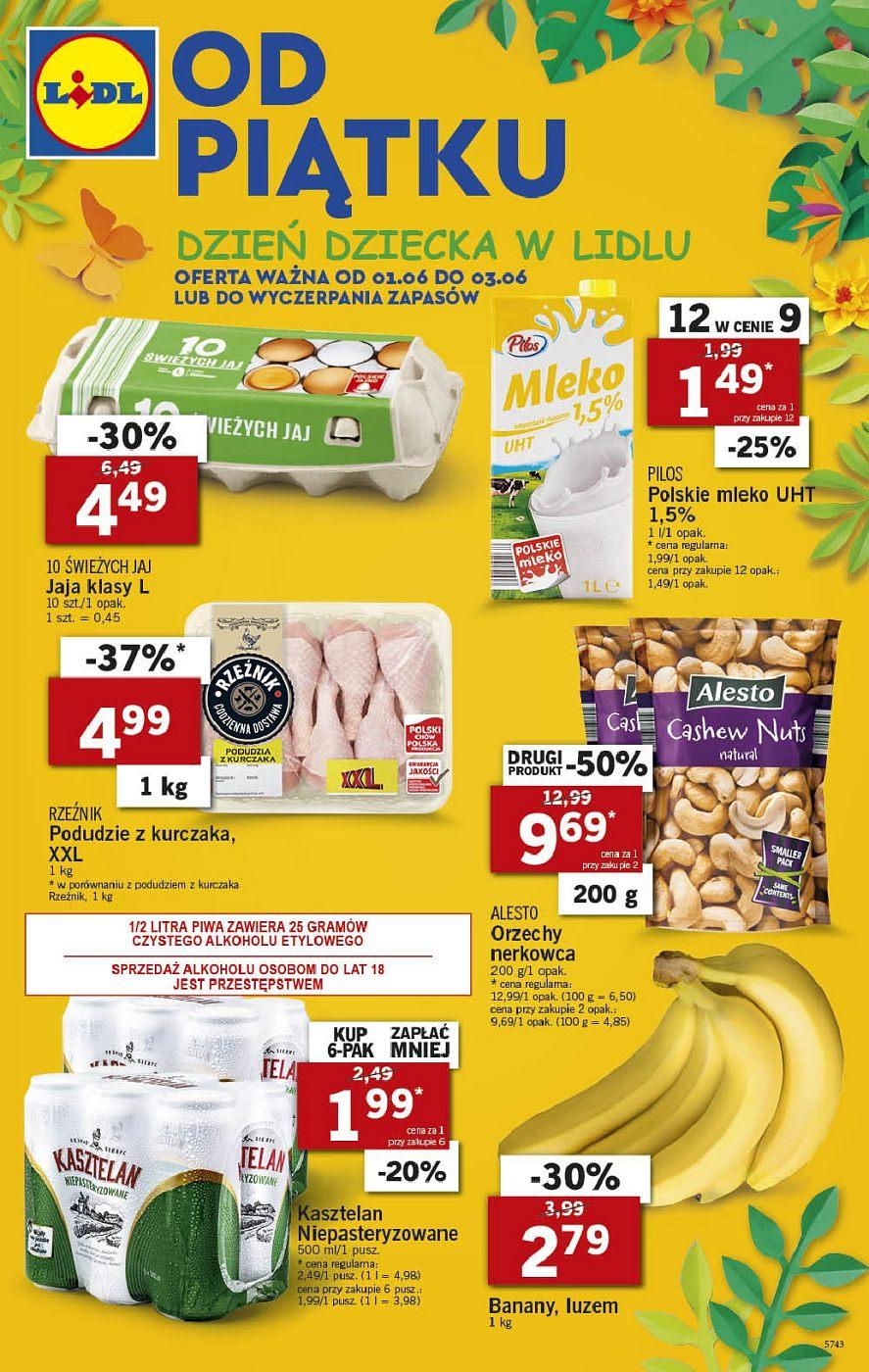 Gazetka promocyjna Lidl str. 1