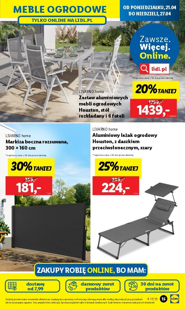 Gazetka promocyjna Lidl str. 17