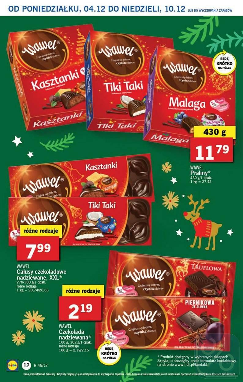 Gazetka promocyjna Lidl str. 12