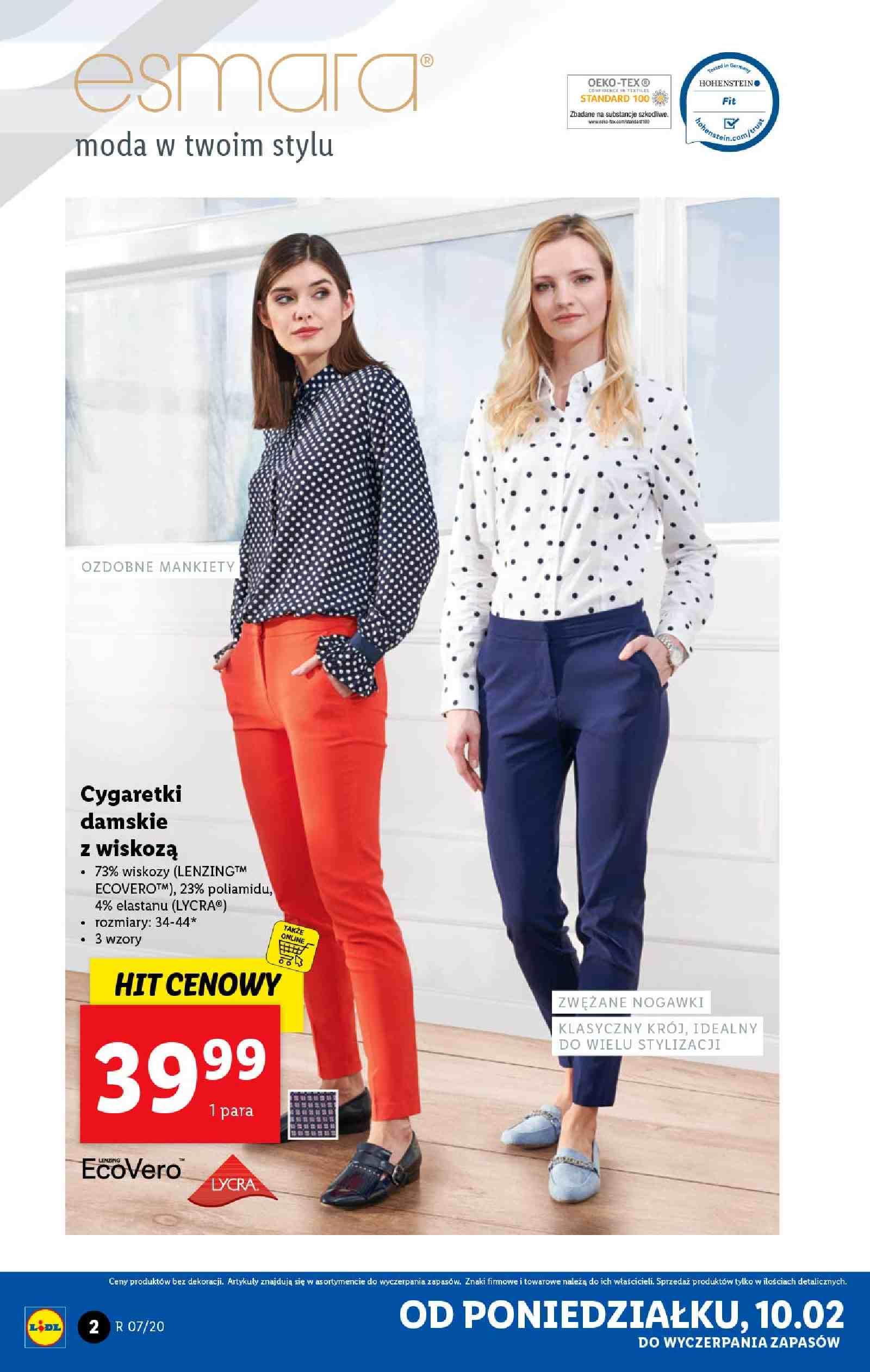 Gazetka promocyjna Lidl str. 2