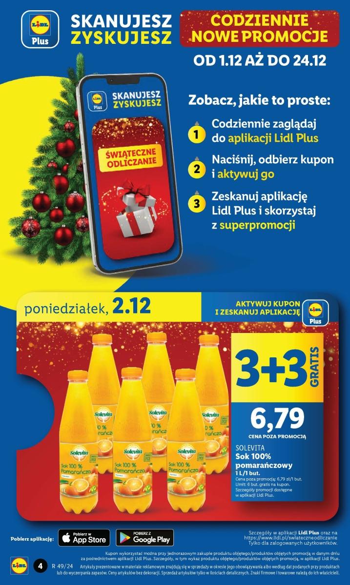 Gazetka promocyjna Lidl str. 4