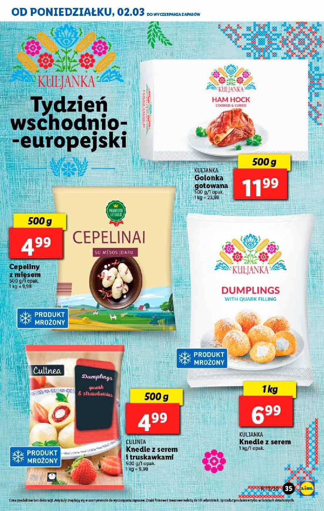 Gazetka promocyjna Lidl str. 35