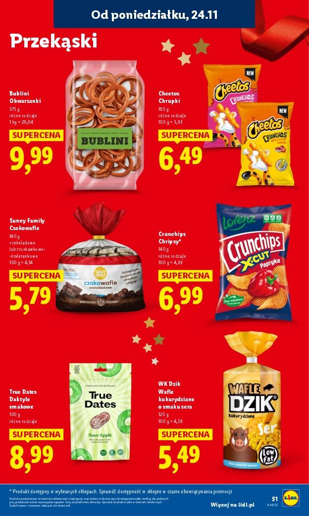 Gazetka promocyjna Lidl str. 51