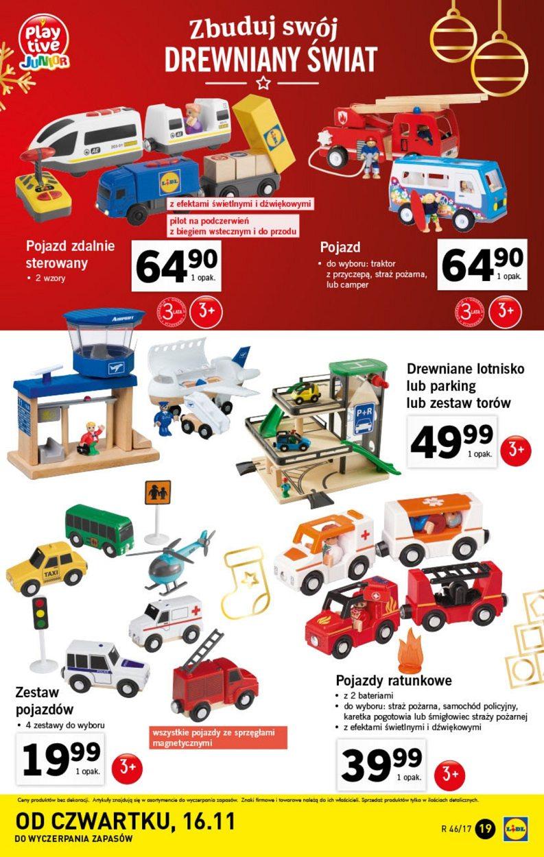 Gazetka promocyjna Lidl str. 19