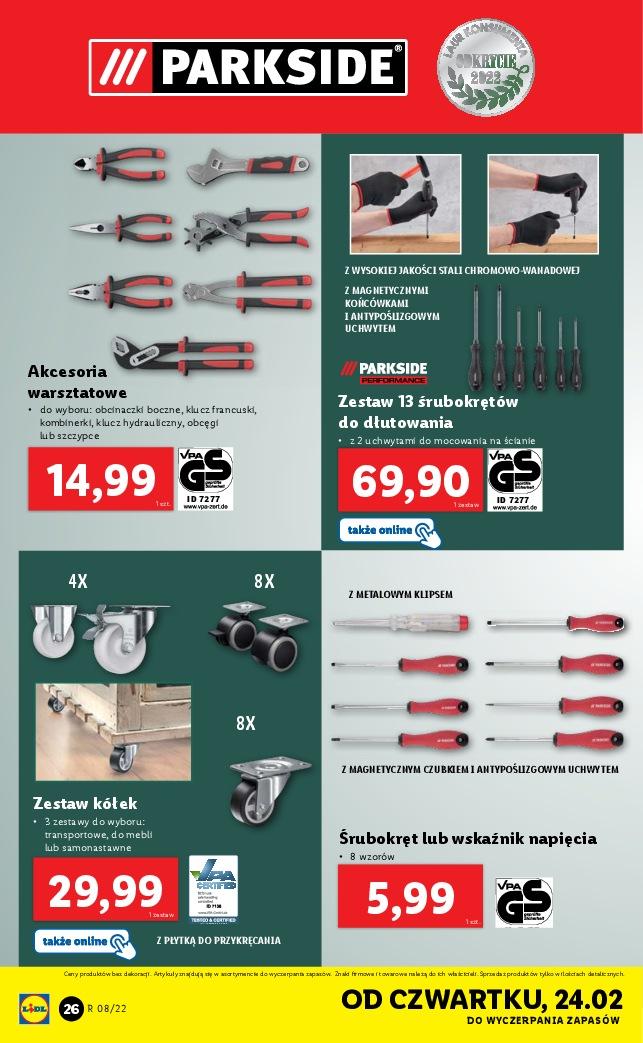 Gazetka promocyjna Lidl str. 26