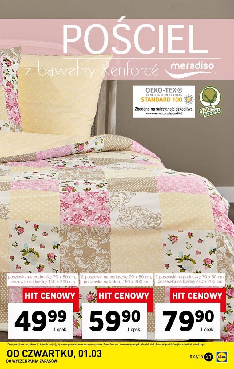 Gazetka promocyjna Lidl str. 21