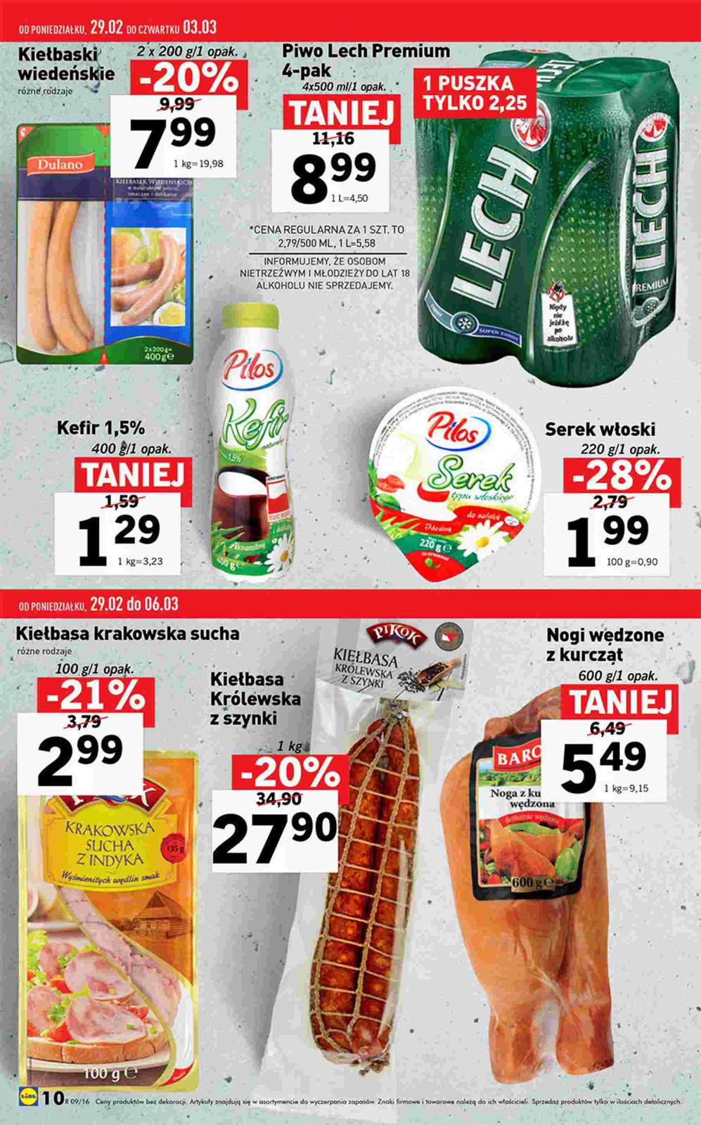 Gazetka promocyjna Lidl str. 10
