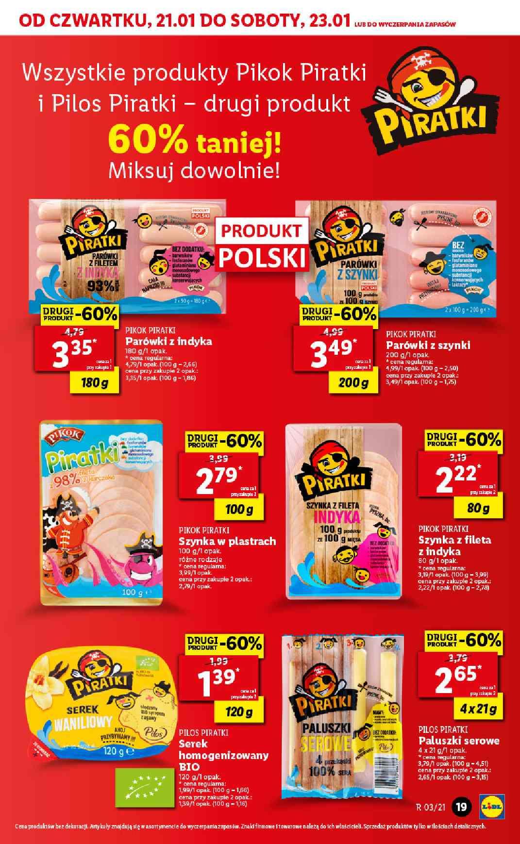 Gazetka promocyjna Lidl str. 19