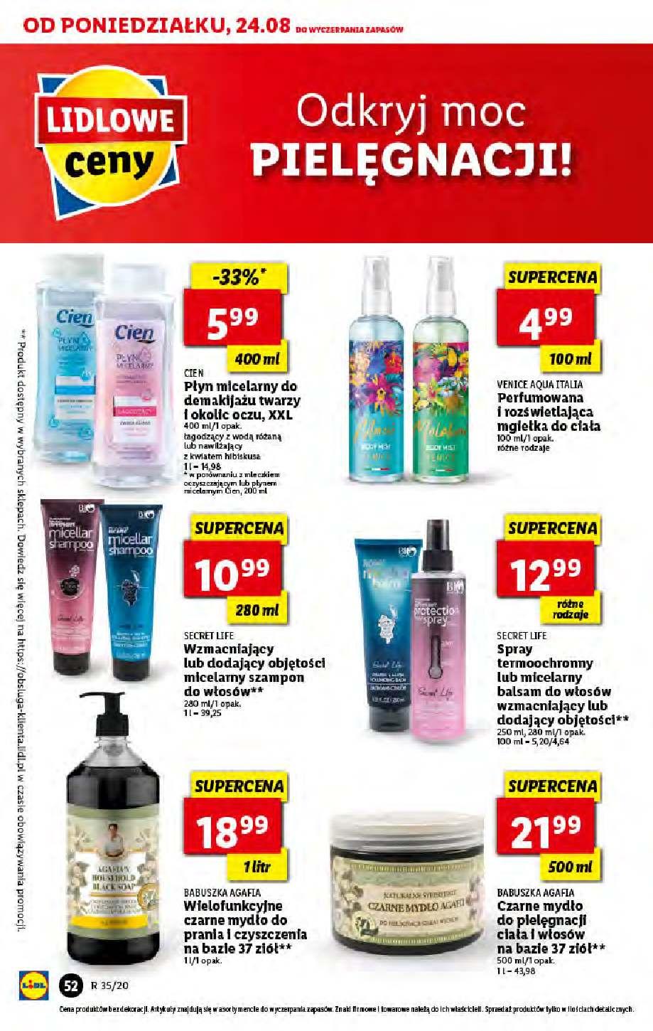 Gazetka promocyjna Lidl str. 52