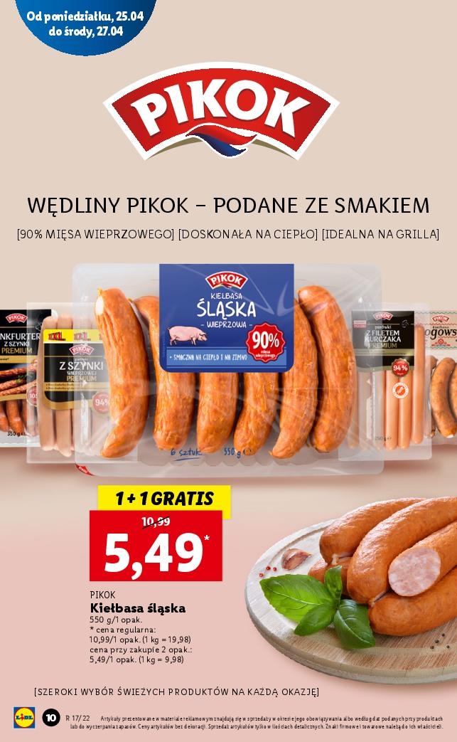 Gazetka promocyjna Lidl str. 10