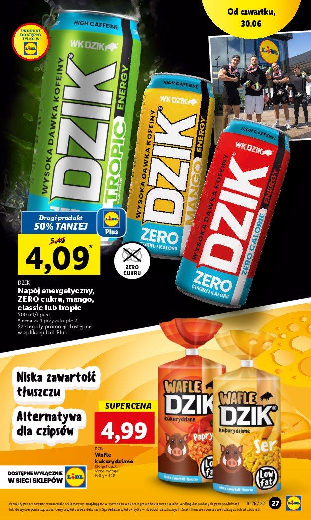 Gazetka promocyjna Lidl str. 27