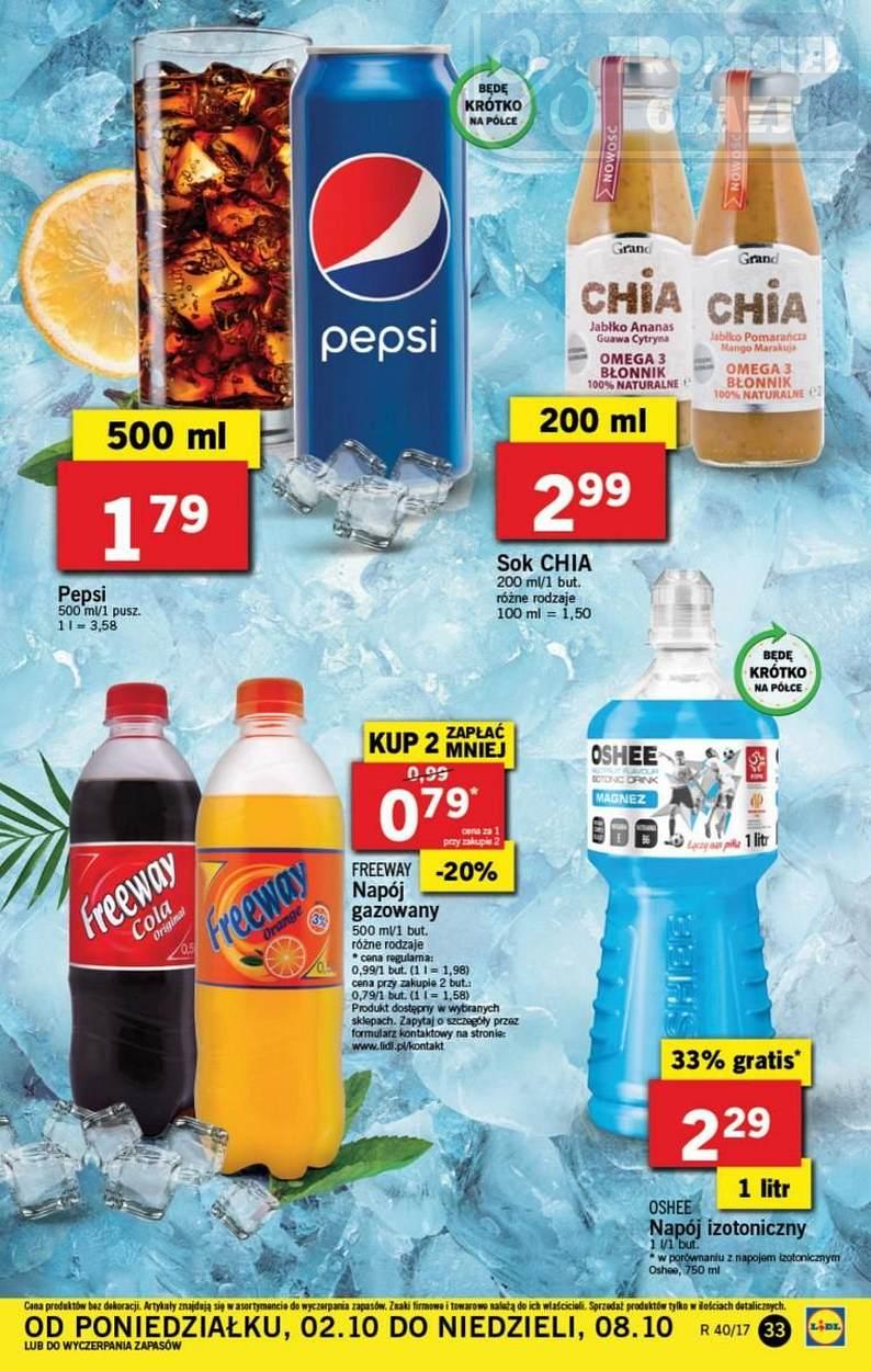 Gazetka promocyjna Lidl str. 33
