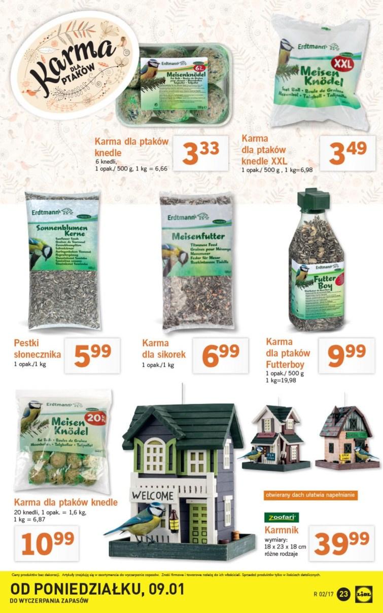 Gazetka promocyjna Lidl str. 23
