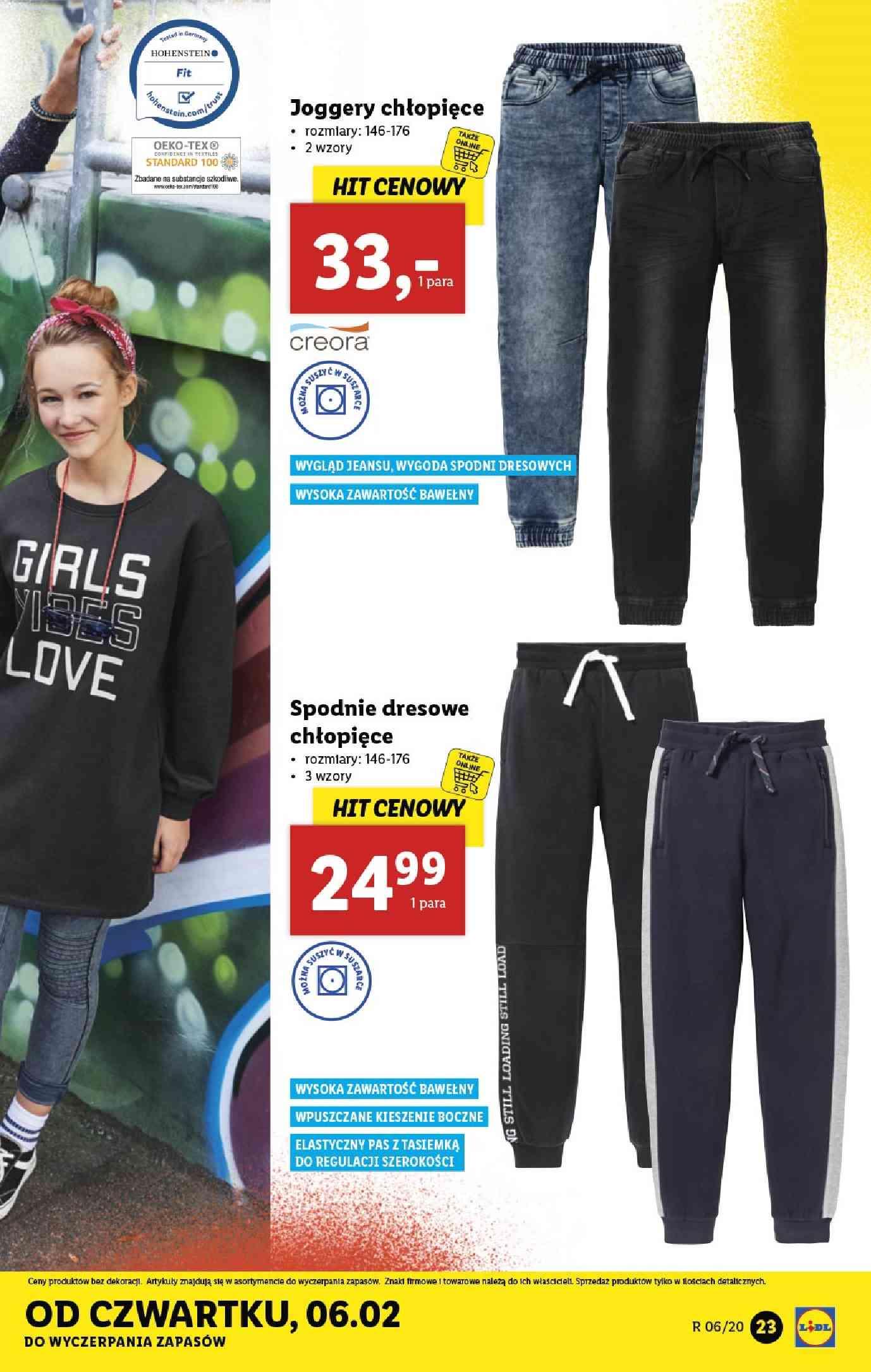 Gazetka promocyjna Lidl str. 23