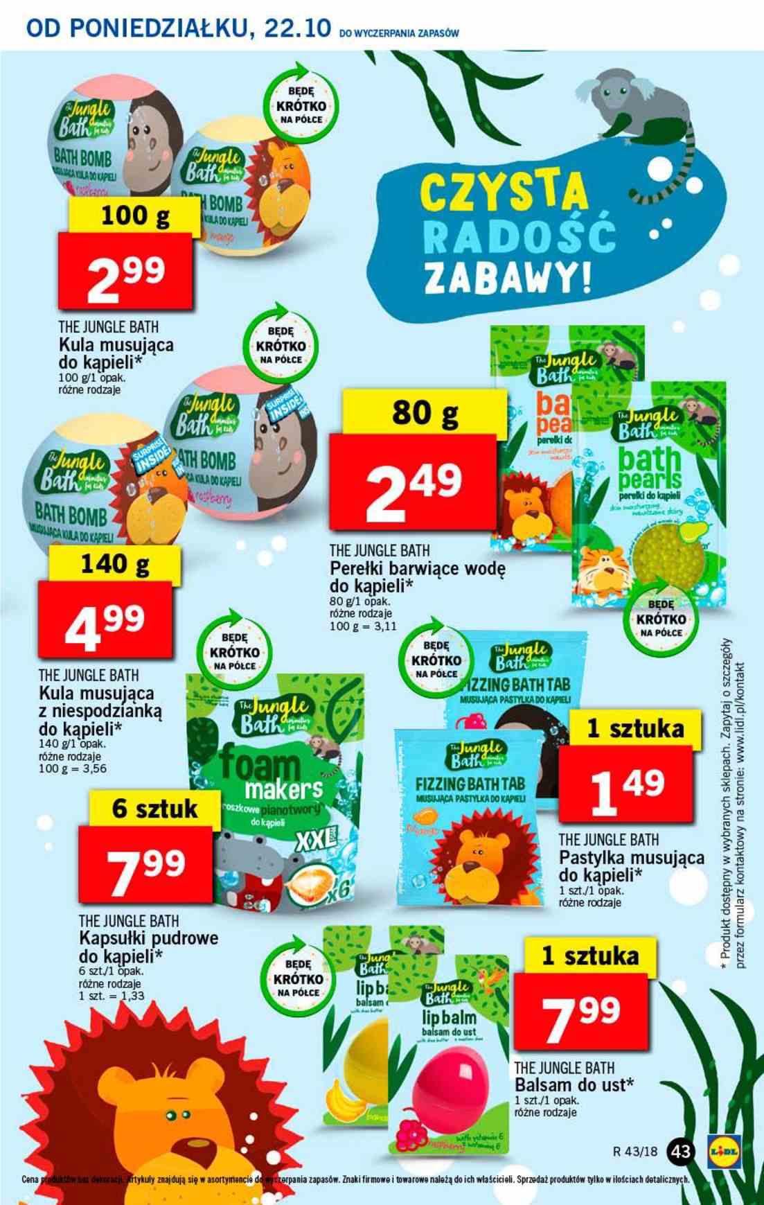 Gazetka promocyjna Lidl str. 43