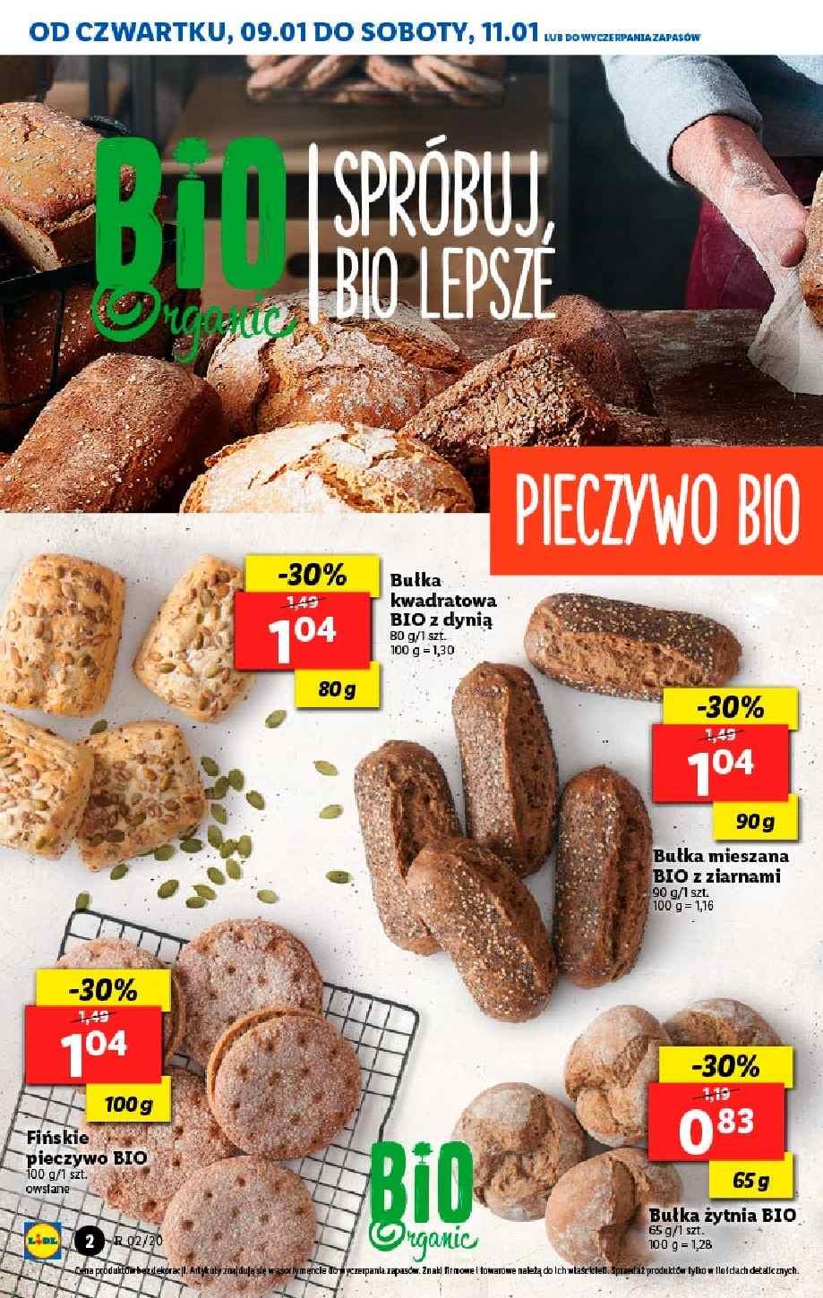 Gazetka promocyjna Lidl str. 2