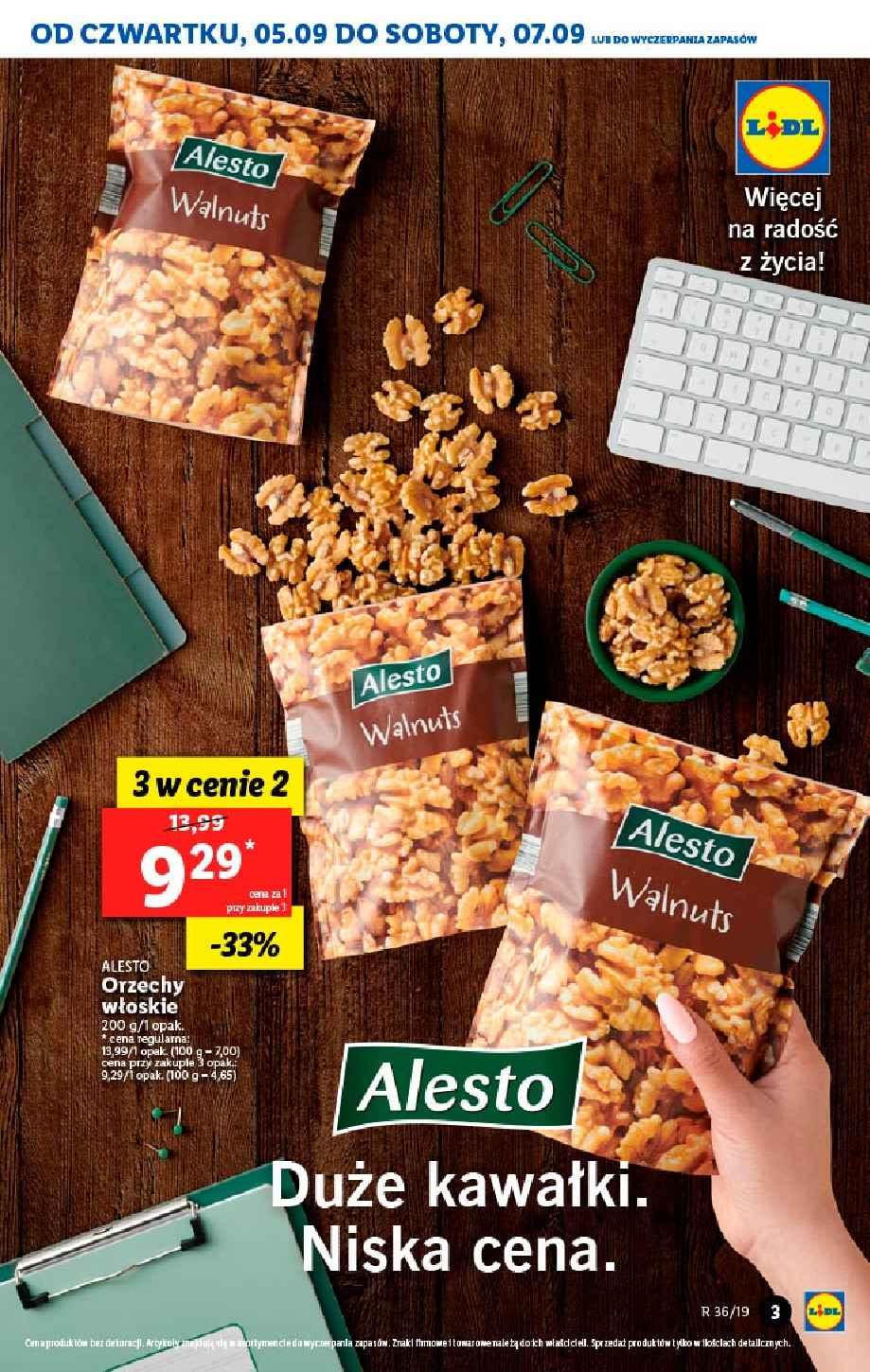 Gazetka promocyjna Lidl str. 3