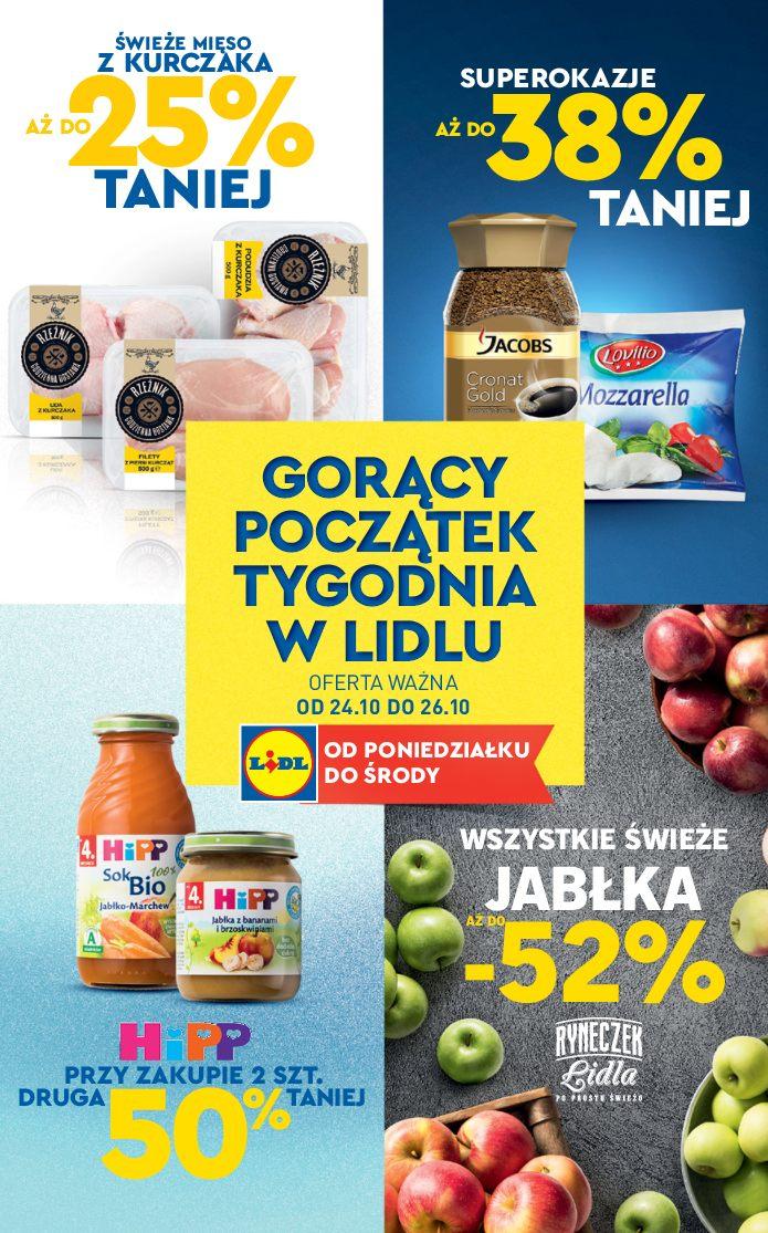 Gazetka promocyjna Lidl str. 1