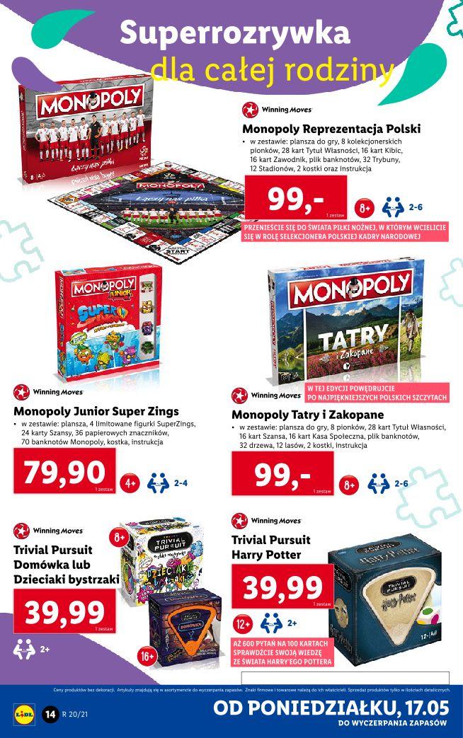 Gazetka promocyjna Lidl str. 14