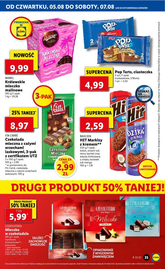 Gazetka promocyjna Lidl str. 35