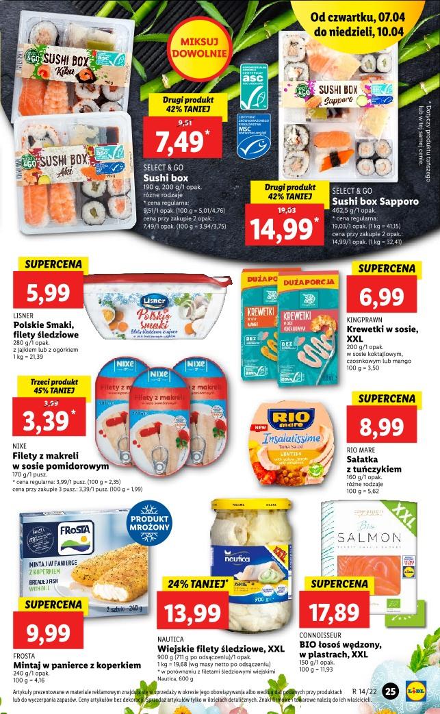 Gazetka promocyjna Lidl str. 25