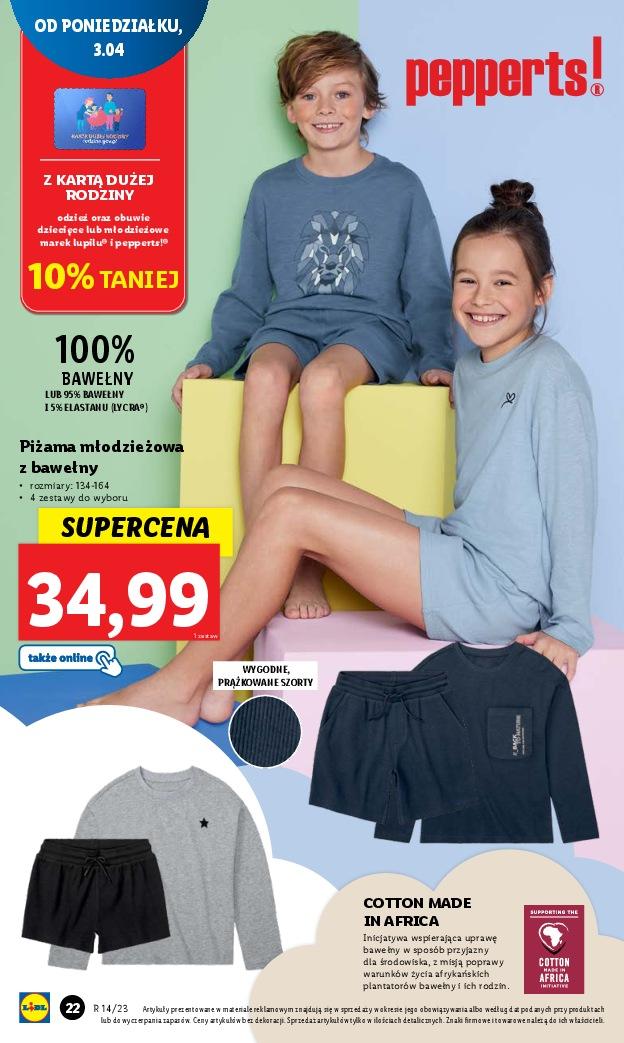 Gazetka promocyjna Lidl str. 22