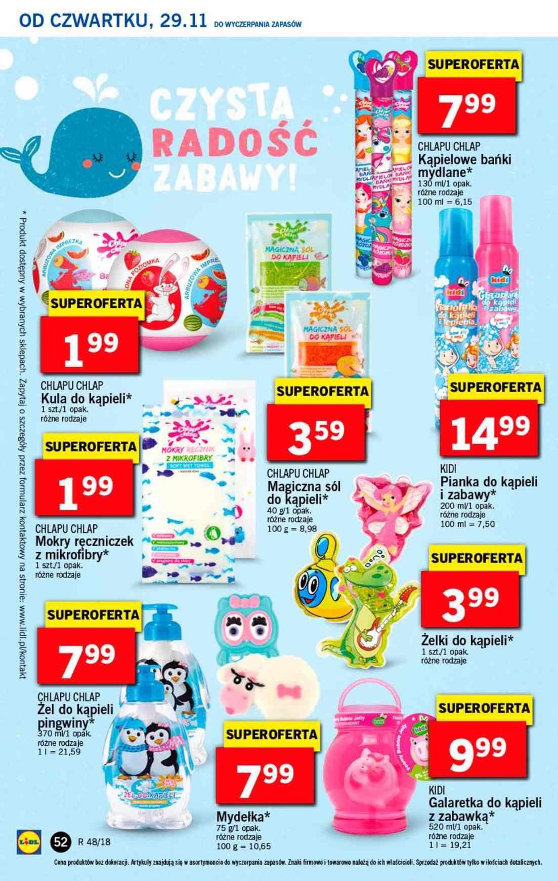Gazetka promocyjna Lidl str. 52
