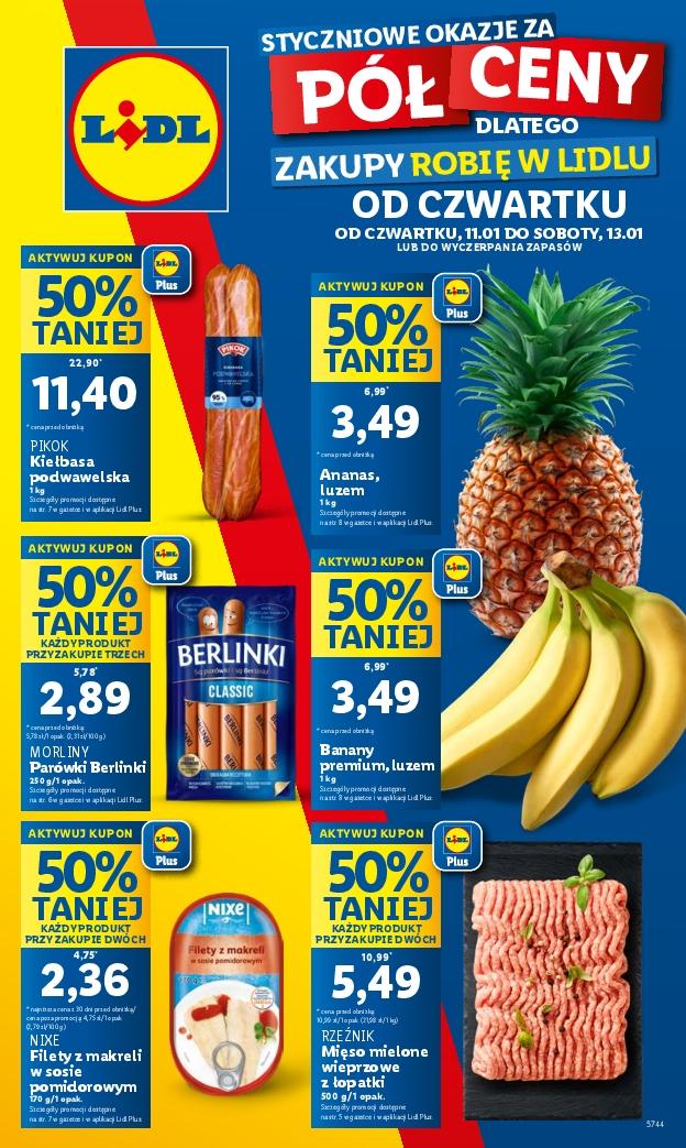 Gazetka promocyjna Lidl str. 1