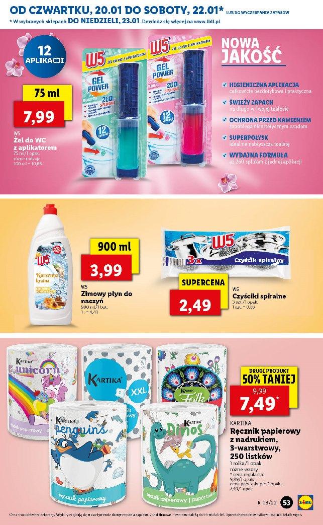 Gazetka promocyjna Lidl str. 53
