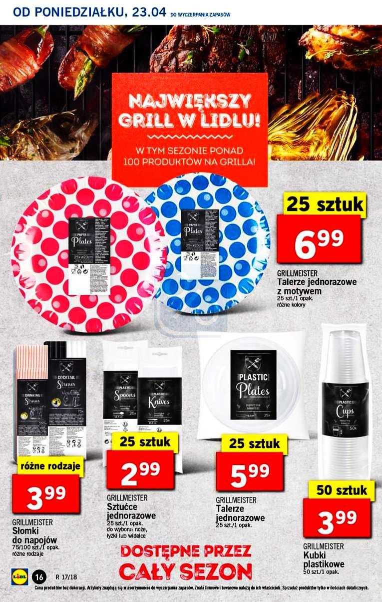 Gazetka promocyjna Lidl str. 16