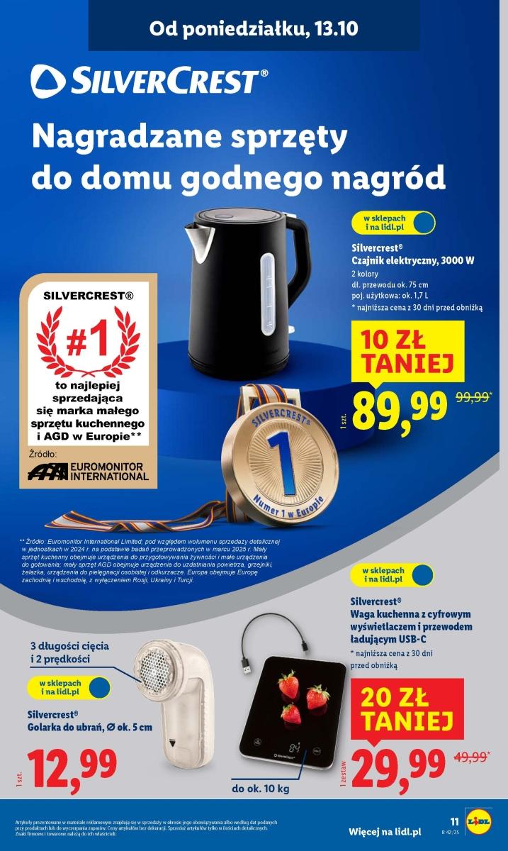Gazetka promocyjna Lidl str. 11
