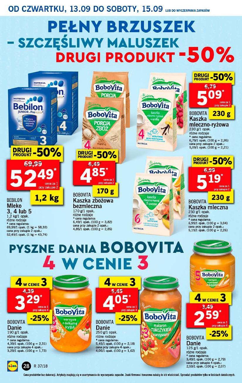 Gazetka promocyjna Lidl str. 28