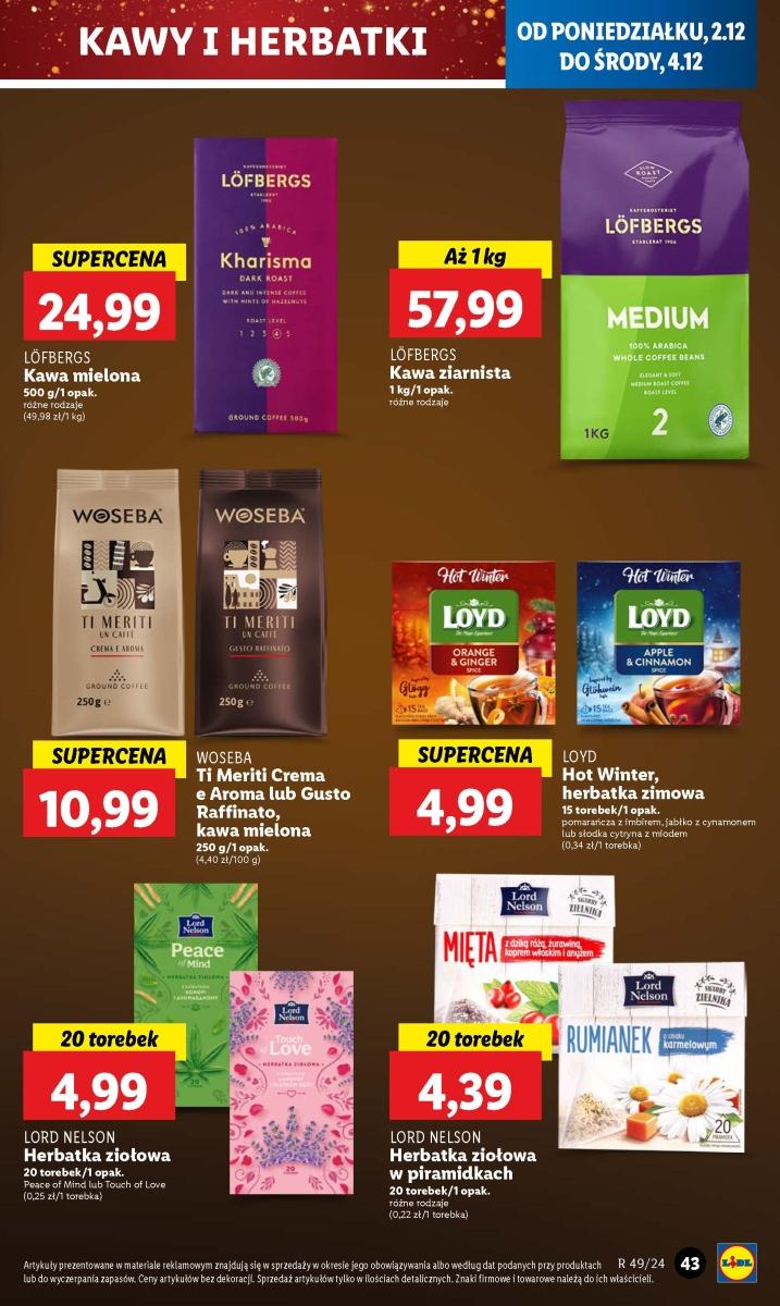 Gazetka promocyjna Lidl str. 45