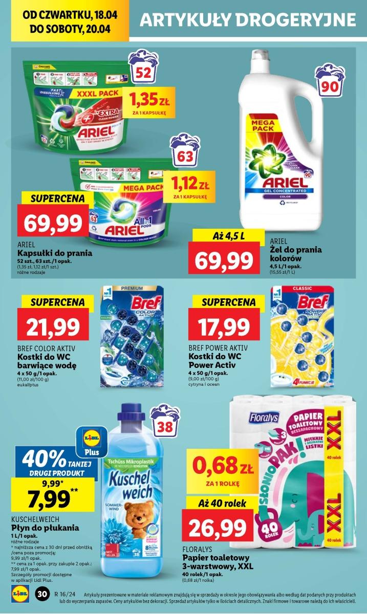 Gazetka promocyjna Lidl str. 37