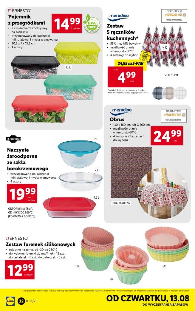 Gazetka promocyjna Lidl str. 32