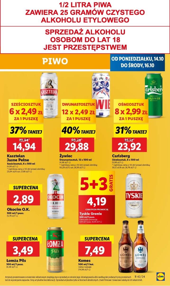 Gazetka promocyjna Lidl str. 49